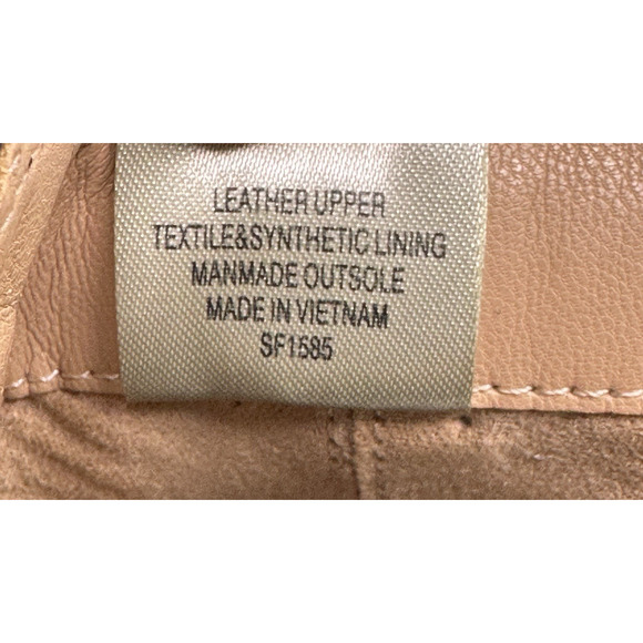 Blondo Dakota Waterproof Ankle Boots Brown Suede Buckle Strap Womens 7.5M New - Picture 12 of 13